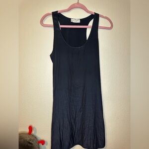 Lola & Sophie Navy Sleeveless Midi Dress